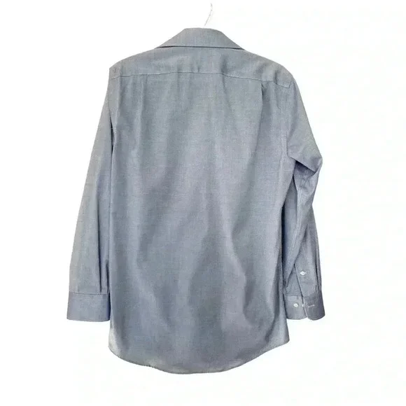 Ralph Lauren Black  Label slim fit, no iron button down shirt 32/33 - Picture 4 of 9